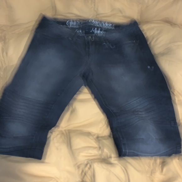 Distressed Converse Jeans - Picture 2 of 4